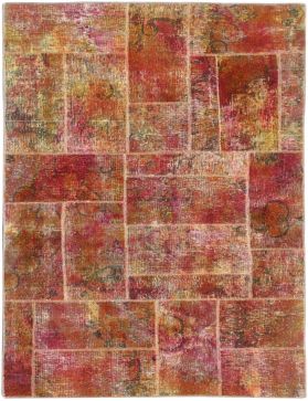 Patchwork Carpet 240 x 147 multicolor 
