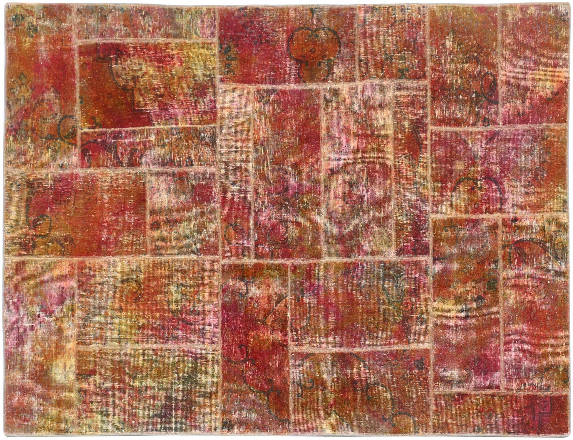 Tappeto Patchwork  multicolore <br/>240 x 147 cm