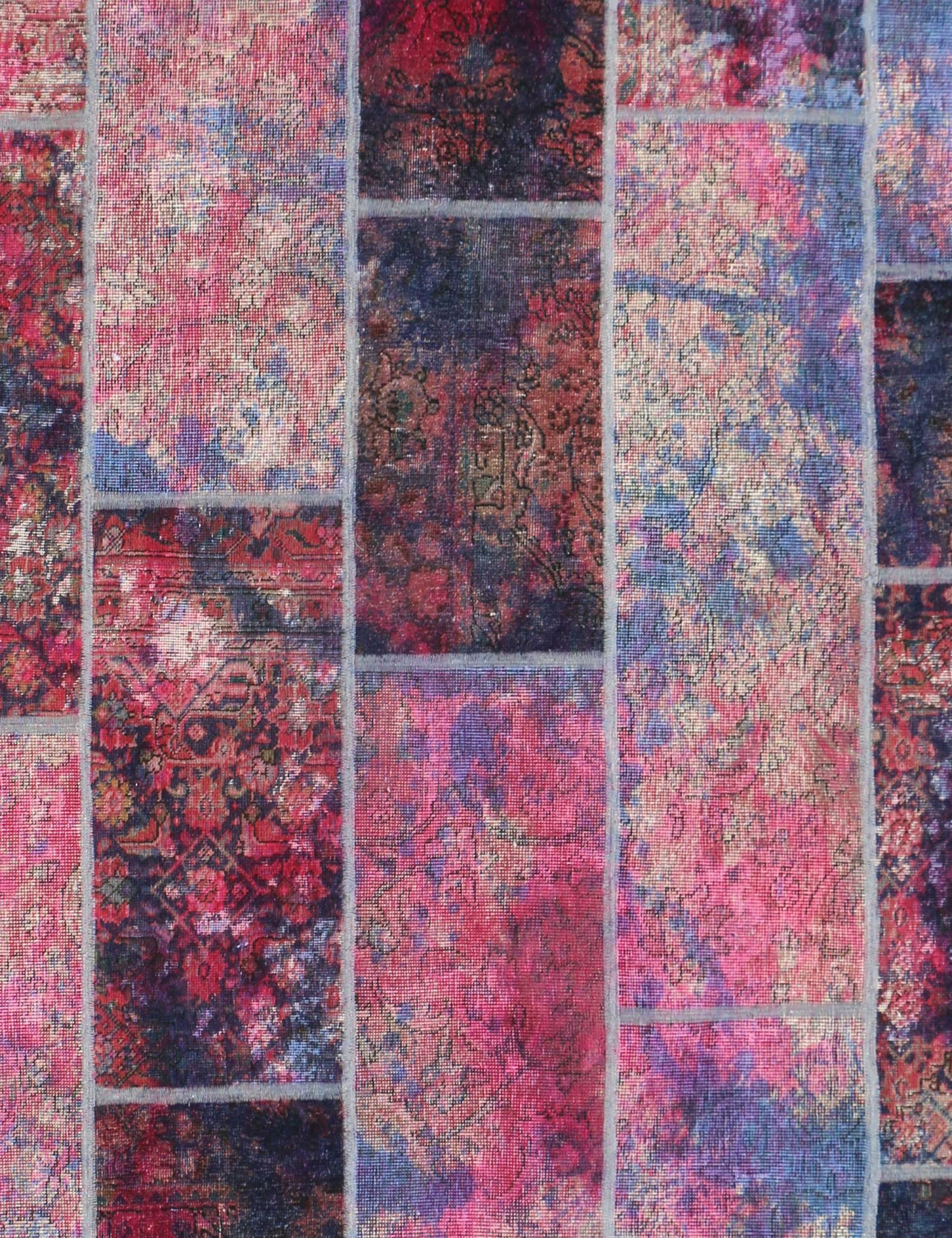 Tappeto Patchwork  multi colore <br/>246 x 176 cm