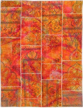  Patchwork Carpet 251 x 179 multicolor 