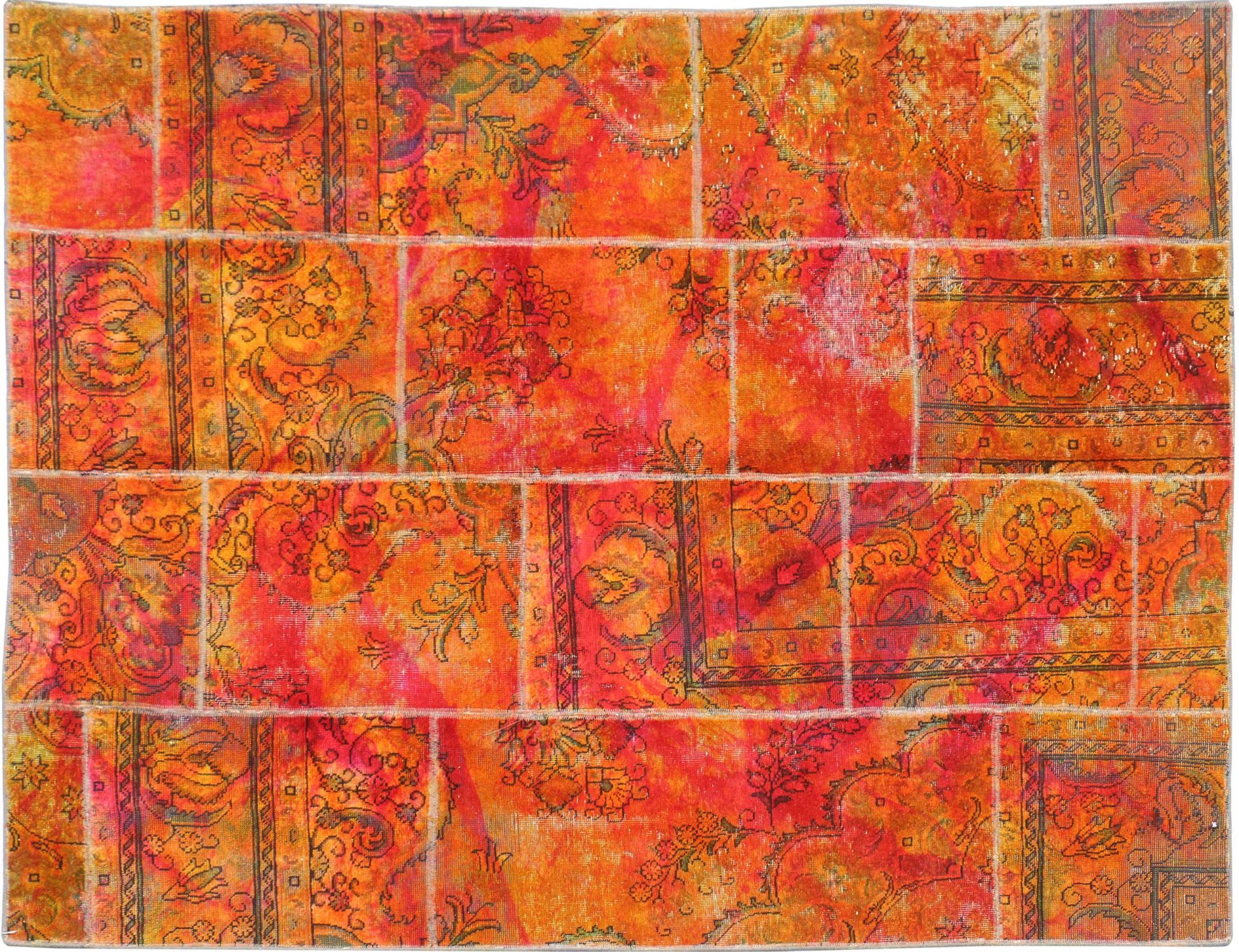 Tappeto Patchwork  multi colore <br/>251 x 179 cm