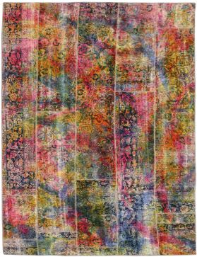 Patchwork Carpet 330 x 226 multicolor 