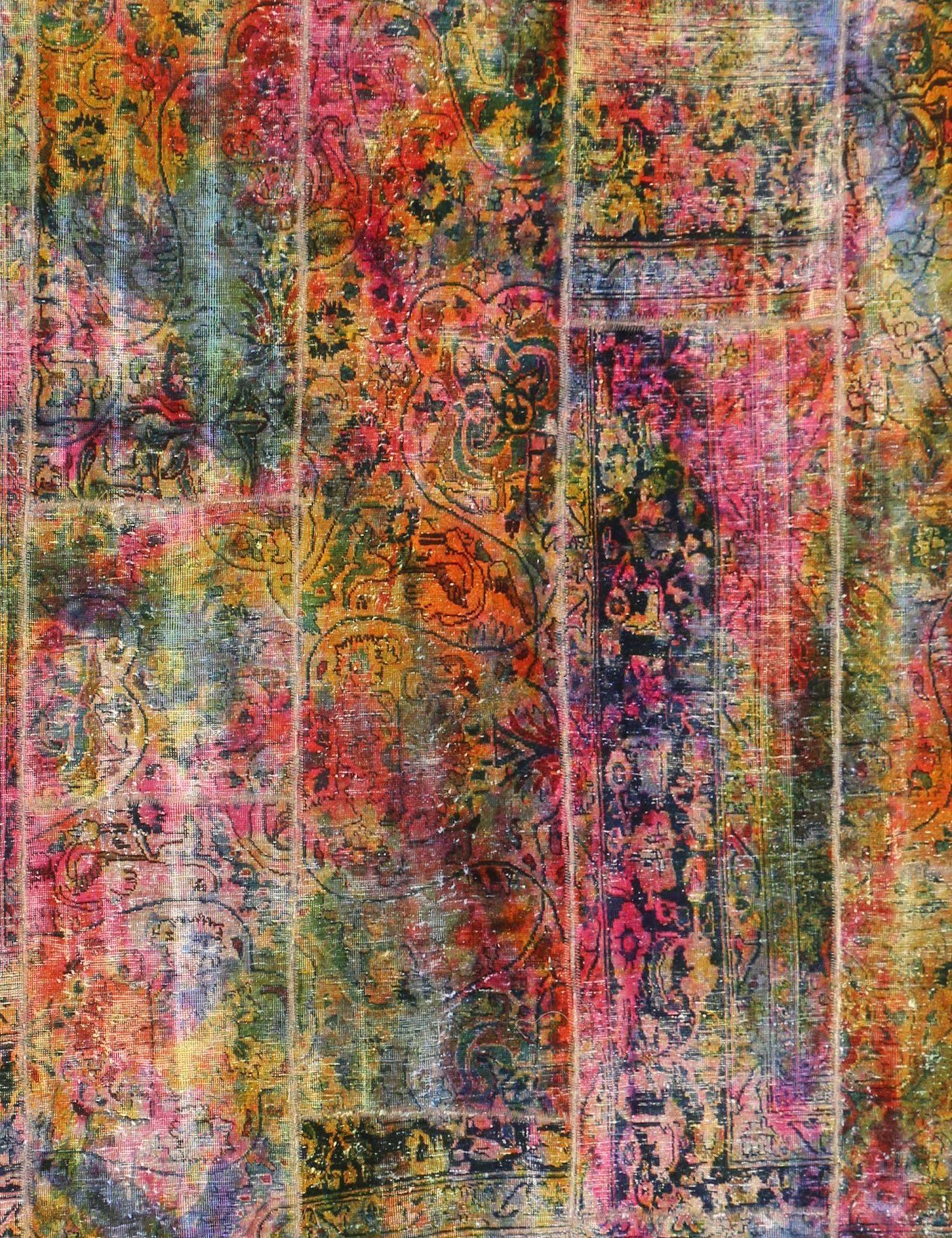Tappeto Patchwork  multi colore <br/>330 x 226 cm