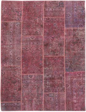 Tapis Patchwork 305 x 200 violet