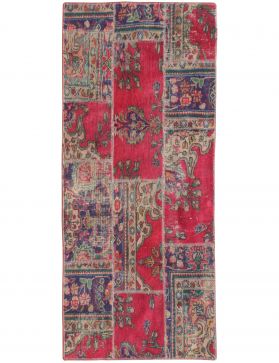 Tapis Patchwork 183 x 107 multicolore