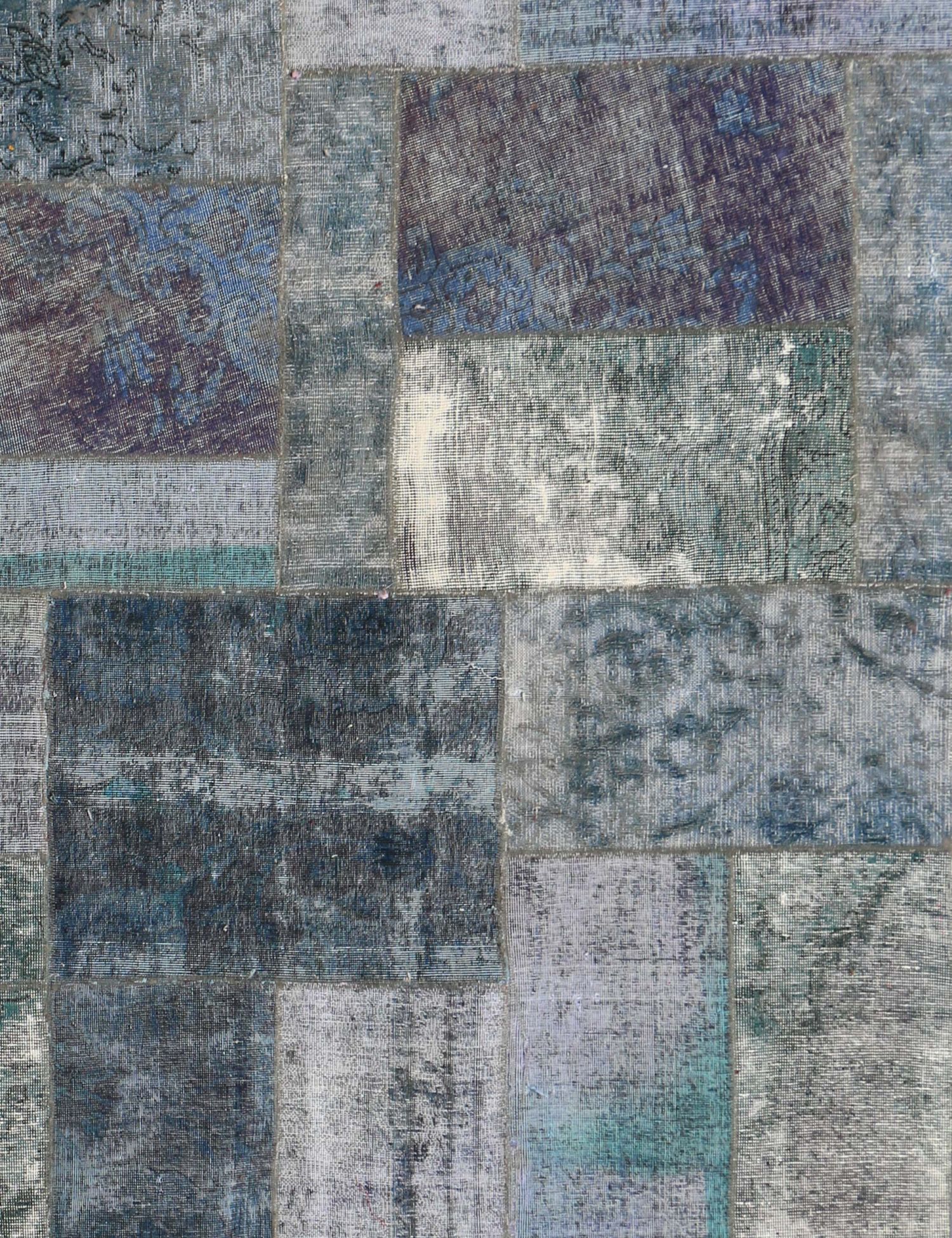 Tappeto Patchwork  blu <br/>313 x 210 cm