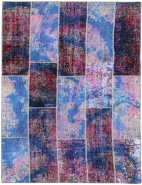 Tappeto Patchwork 280 x 170 multicolore