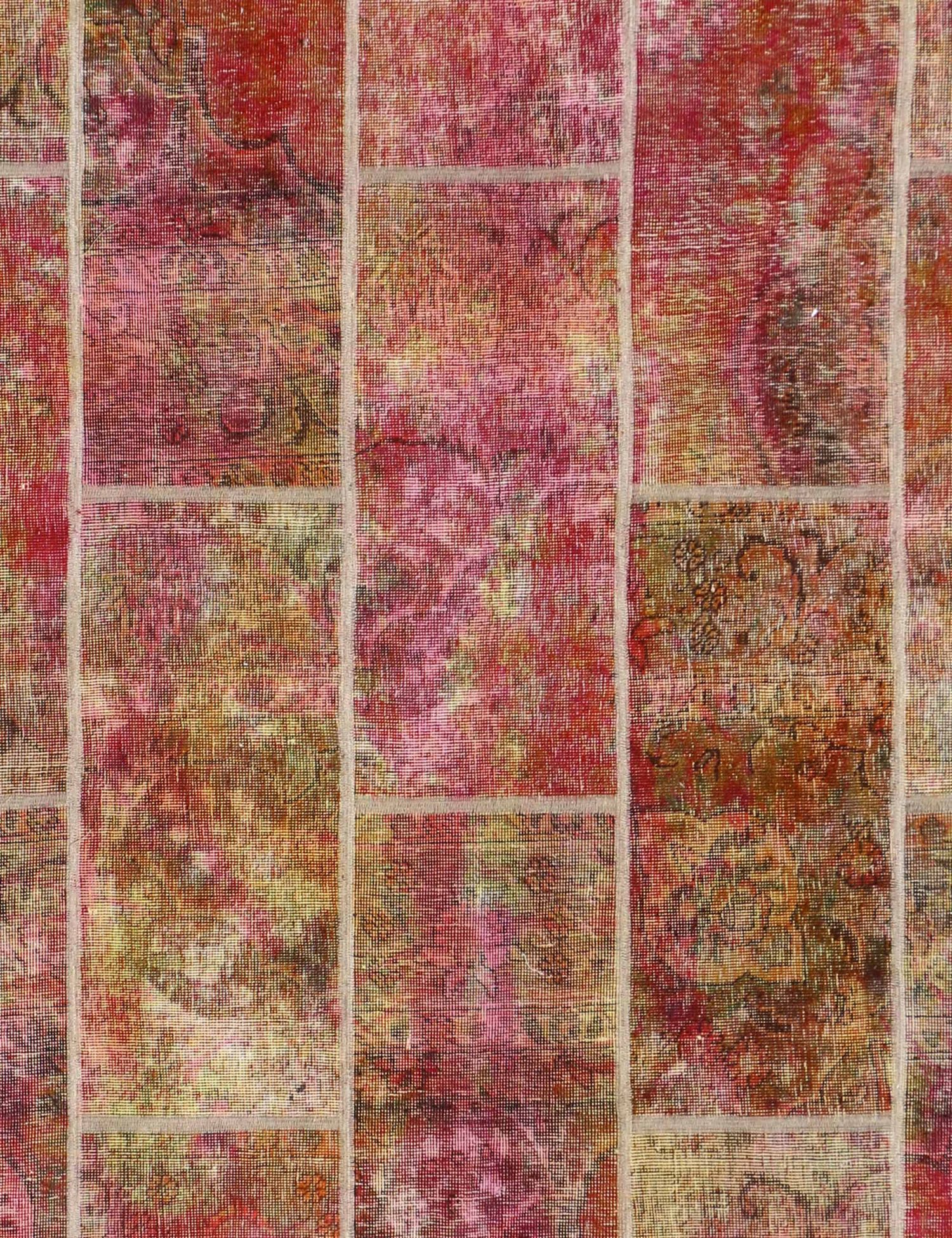Tappeto Patchwork  multi colore <br/>247 x 173 cm