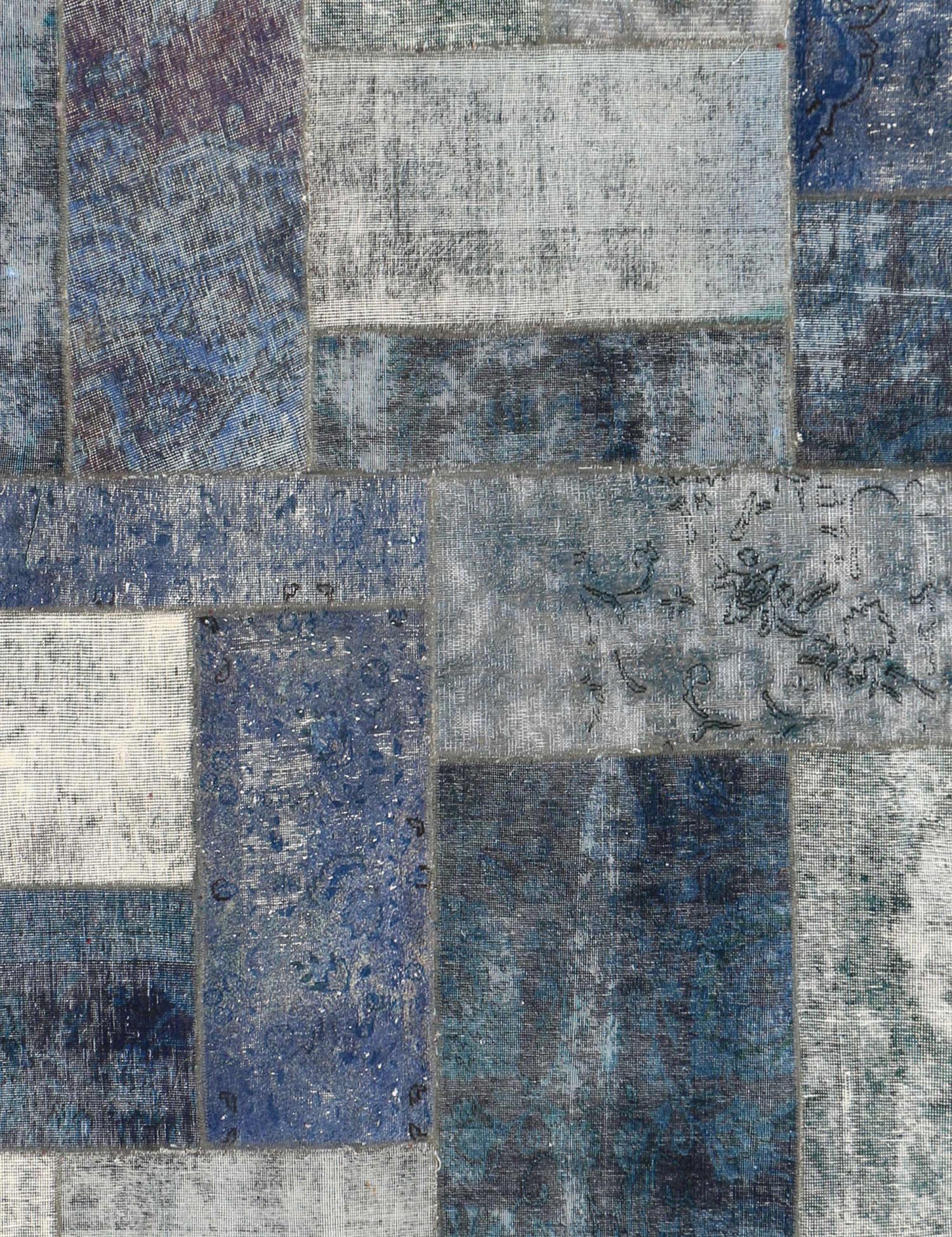 Tappeto Patchwork  blu <br/>312 x 192 cm