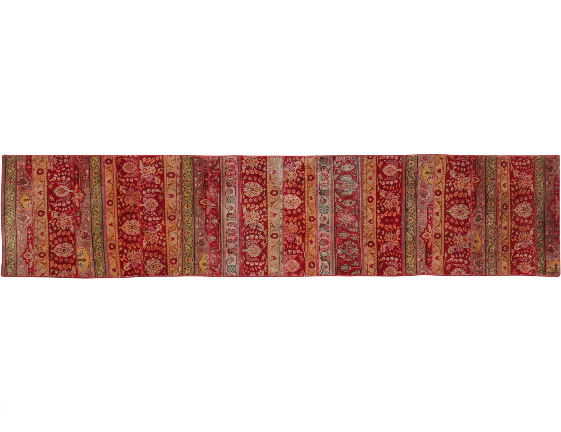 Tappeto Patchwork  multicolore <br/>390 x 90 cm