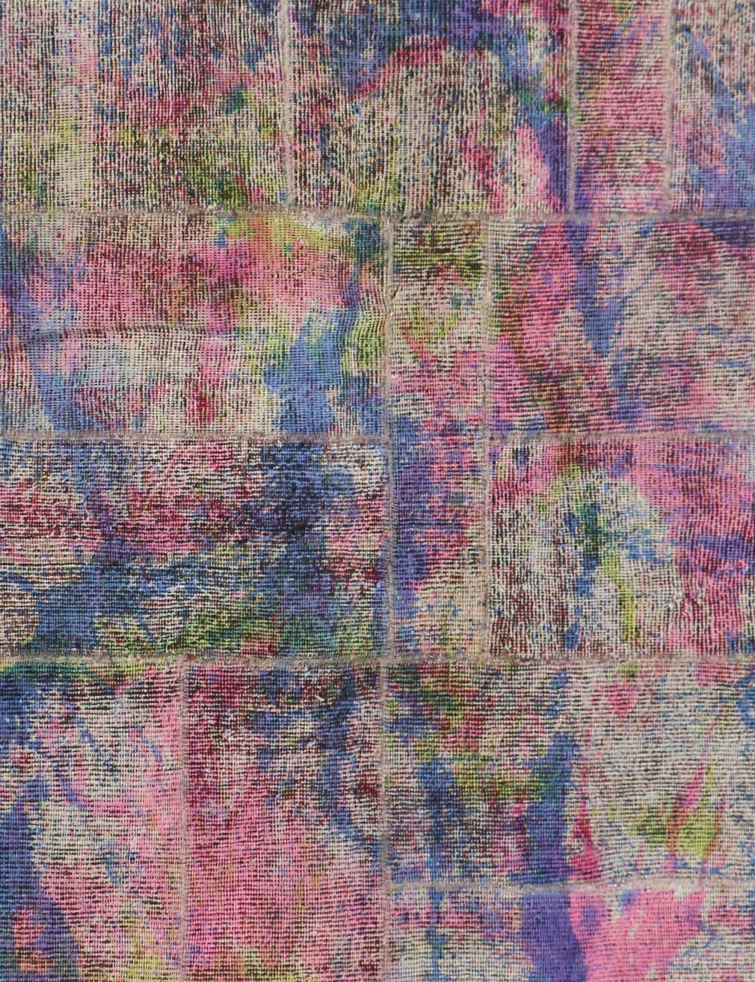 Tappeto Patchwork  multicolore <br/>241 x 151 cm
