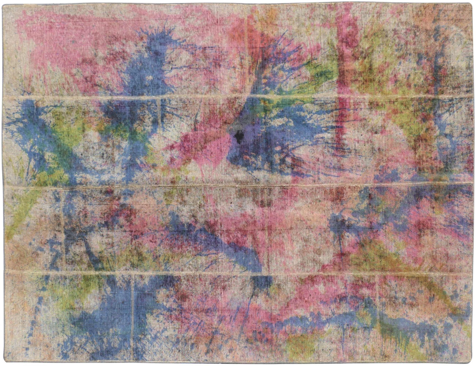 Tapis Patchwork  multicolore <br/>246 x 160 cm
