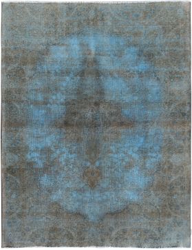 Vintage Teppich 294 x 186 blau