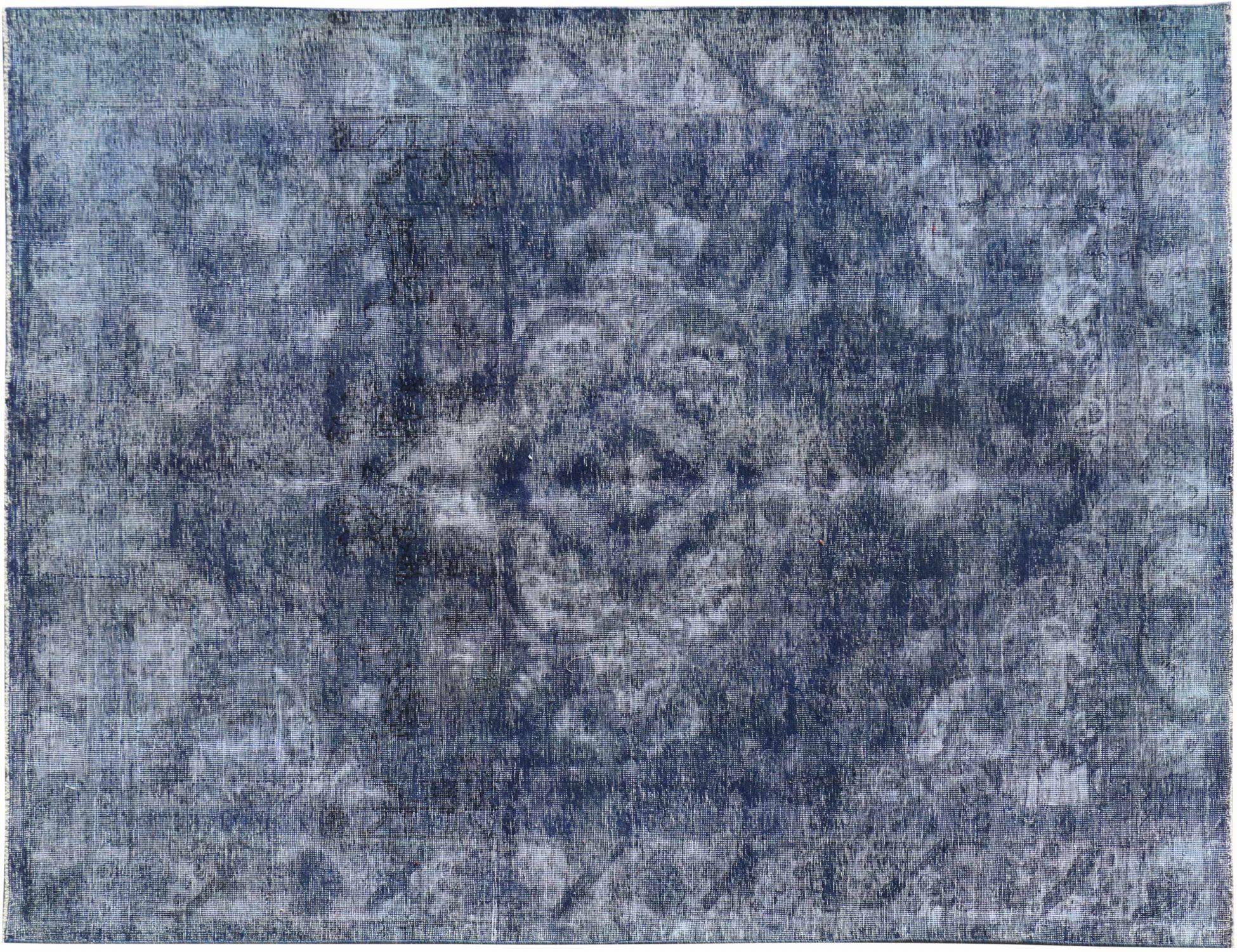 Tappeto Vintage  blu <br/>287 x 186 cm