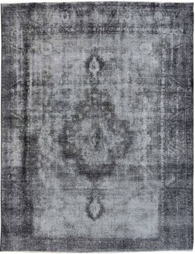 Vintagetæppe  sort <br/>376 x 270 cm
