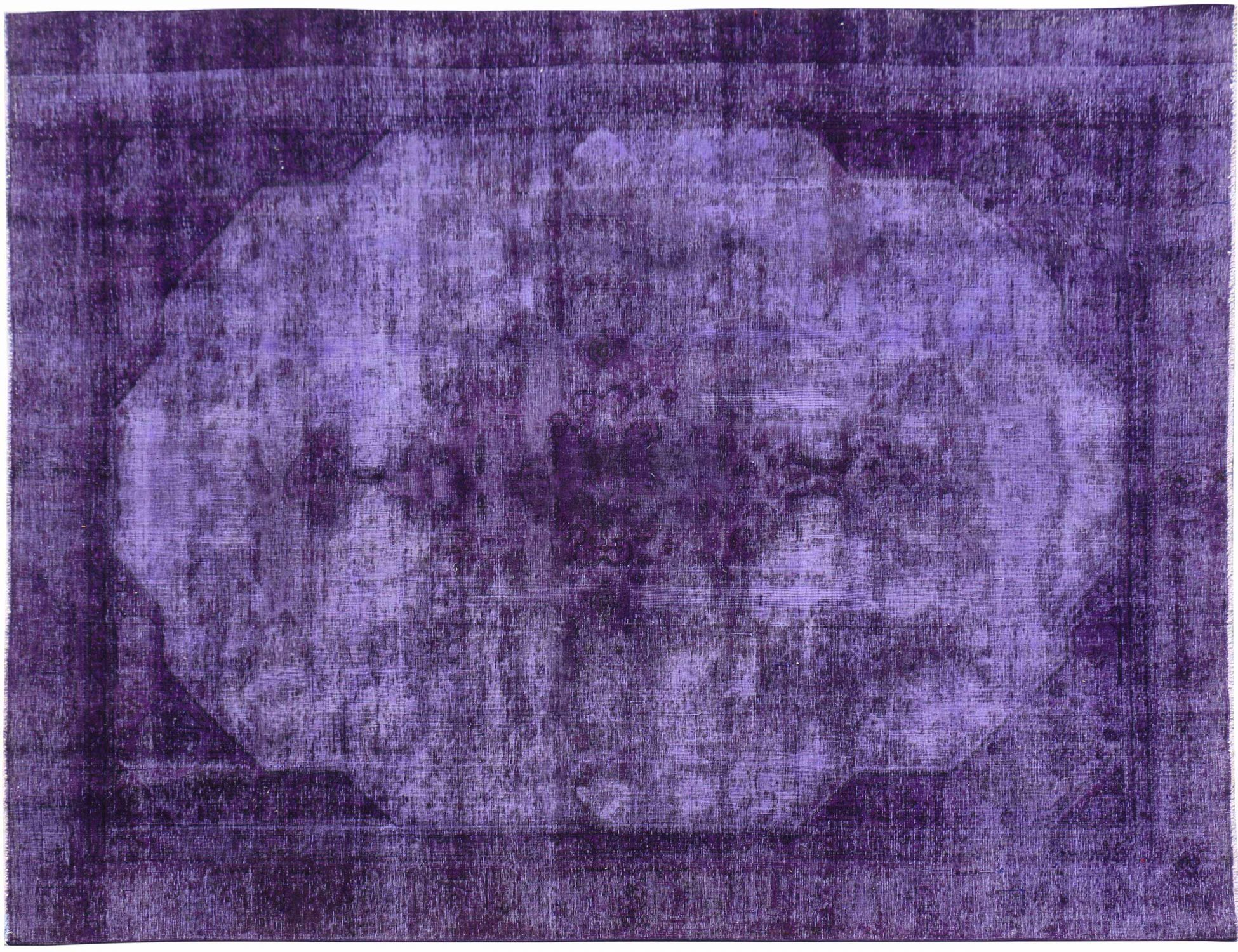 Vintage Teppich  lila <br/>335 x 233 cm