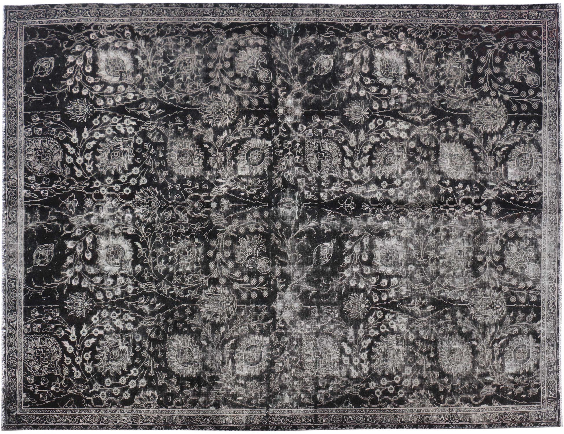 Tappeto Vintage  nero <br/>336 x 242 cm