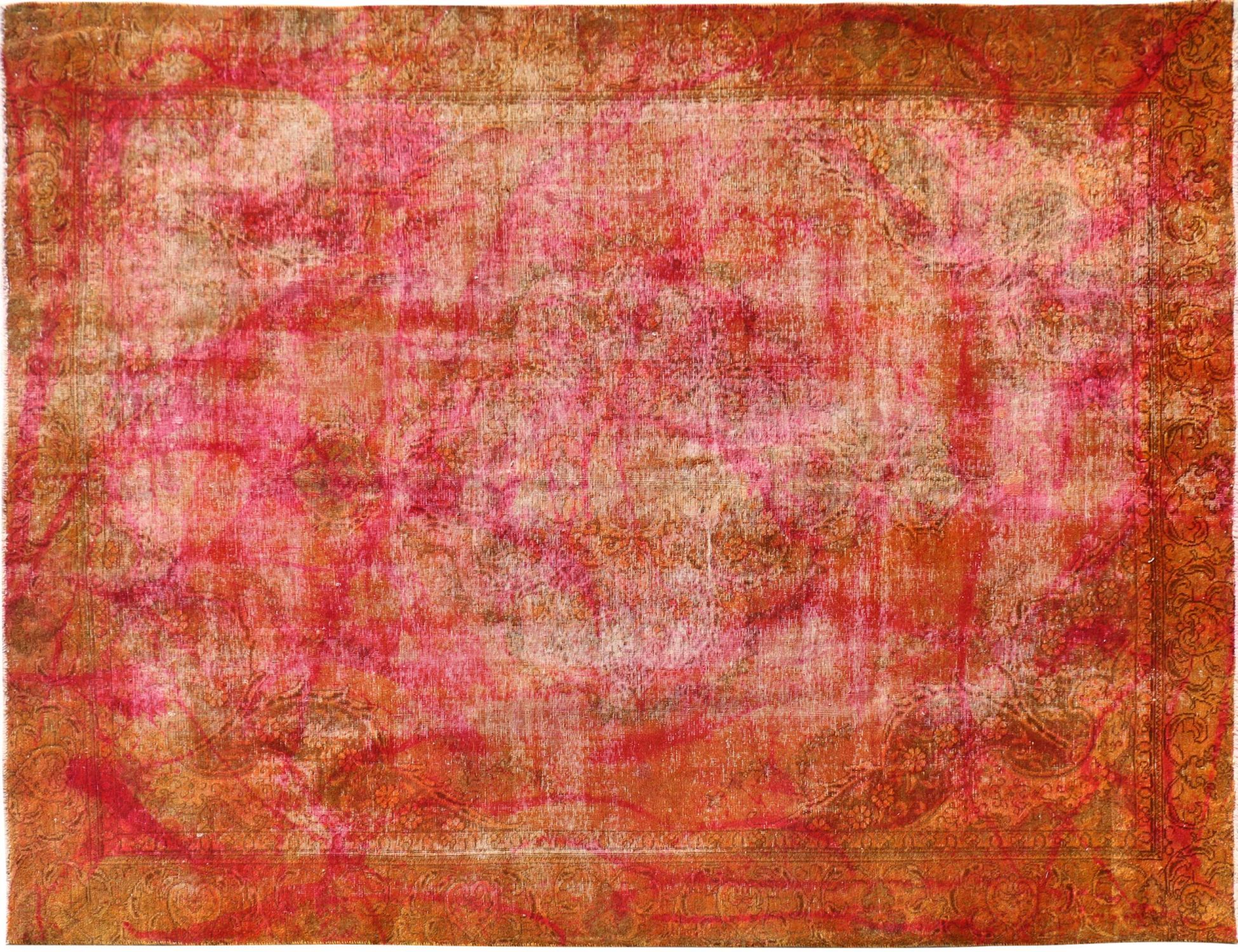 Tappeto vintage  multicolore <br/>364 x 255 cm