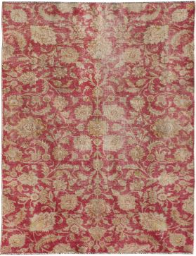 Tapis Vintage 264 x 155 rouge