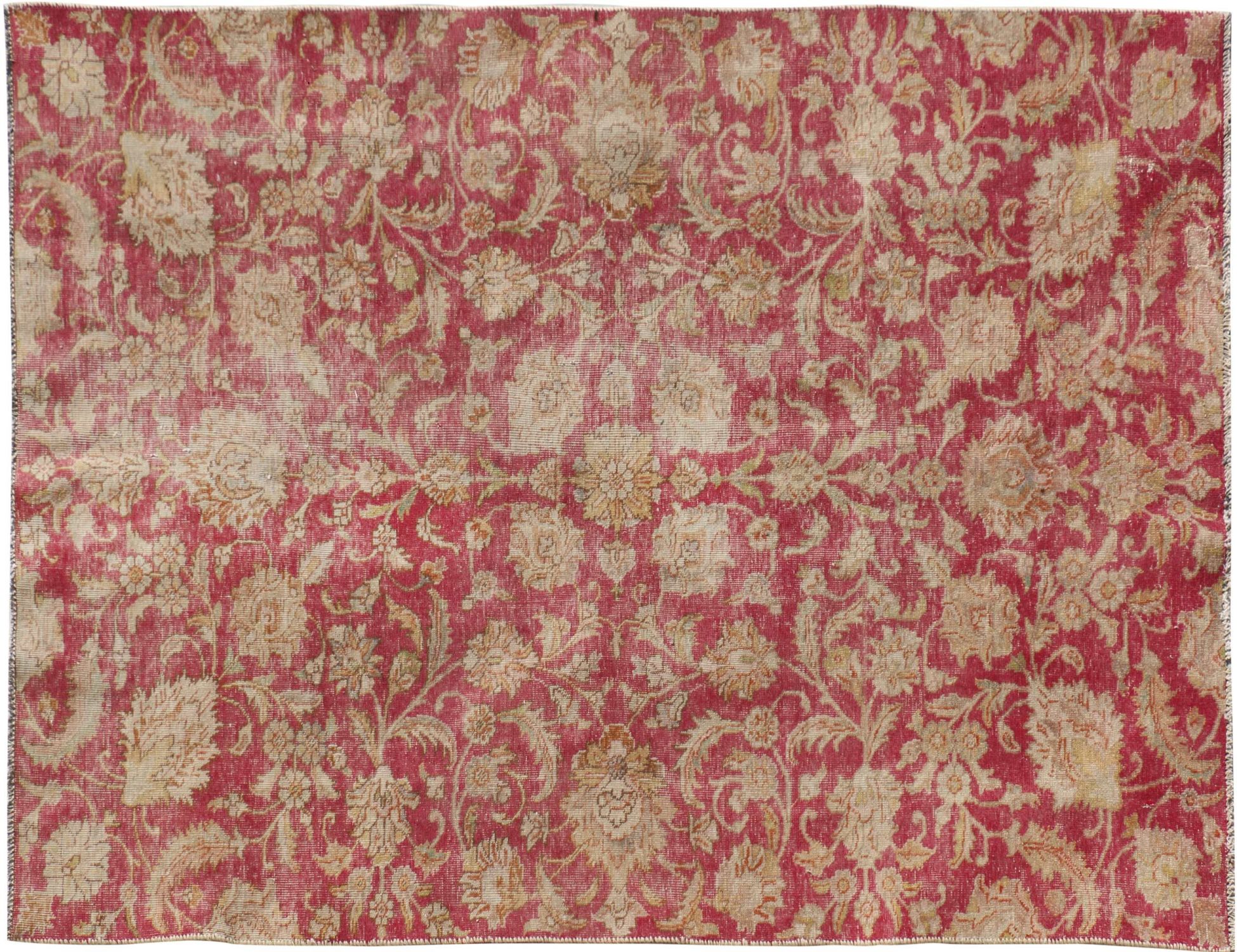 Tappeto Vintage  rosso <br/>264 x 155 cm