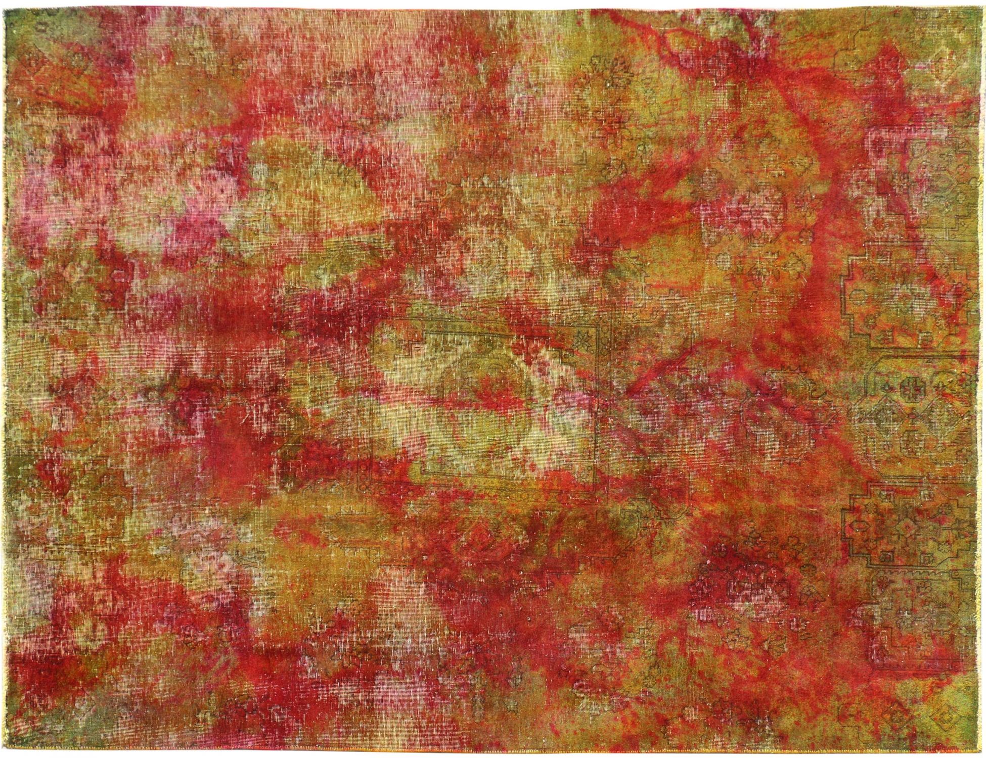 Tappeto Vintage  flerfarge <br/>297 x 212 cm