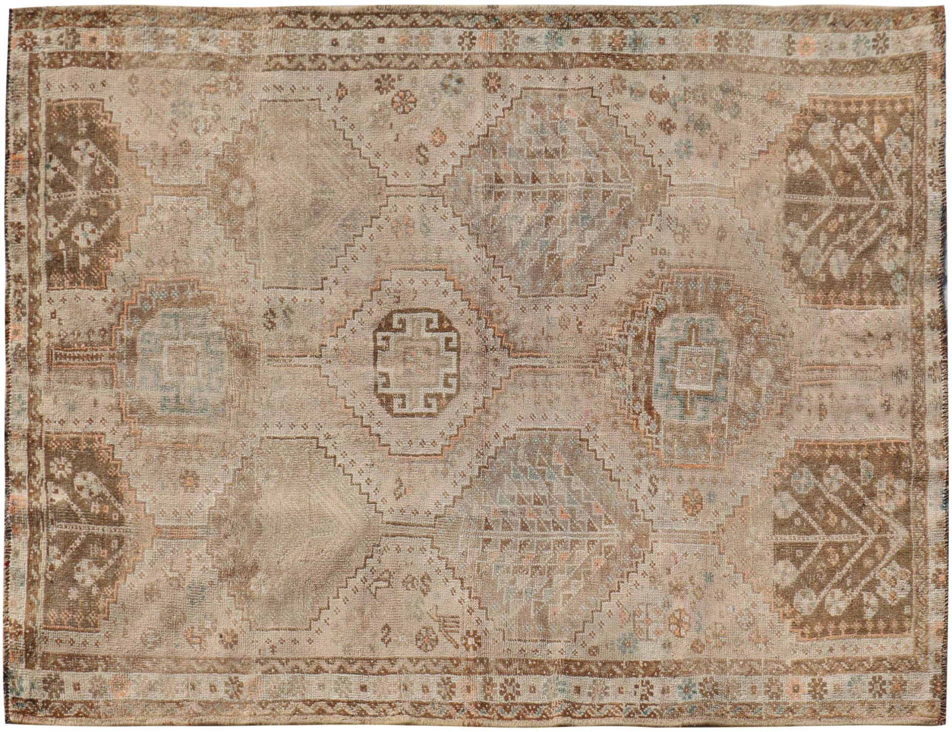 Tappeto Vintage  beige <br/>226 x 151 cm