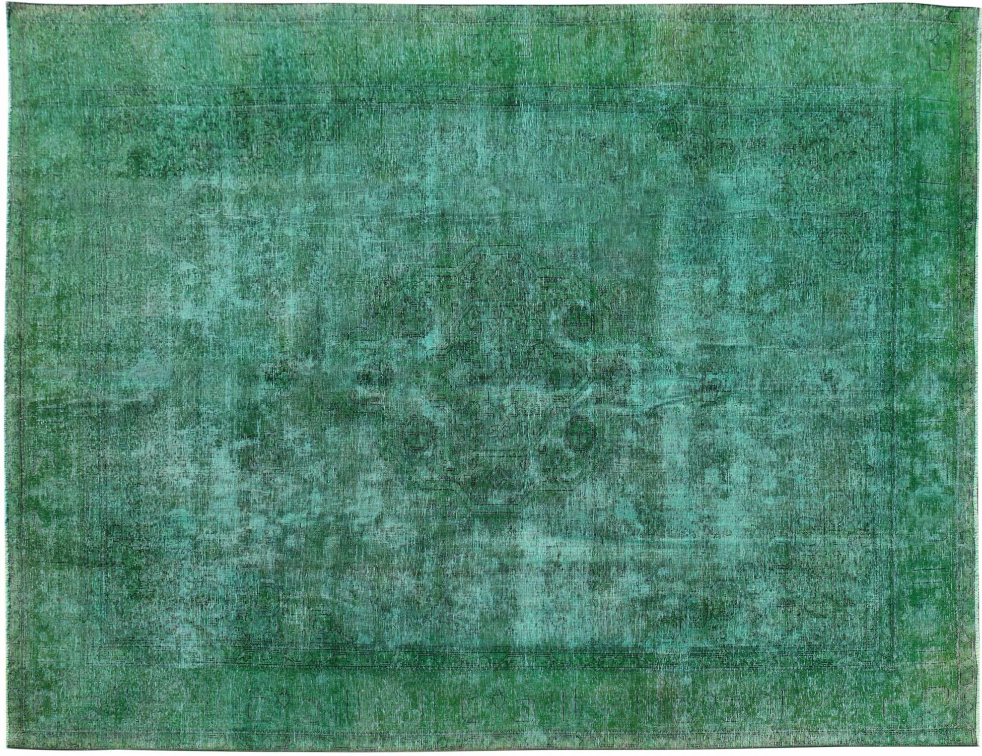 Tapis Vintage  vert <br/>386 x 296 cm