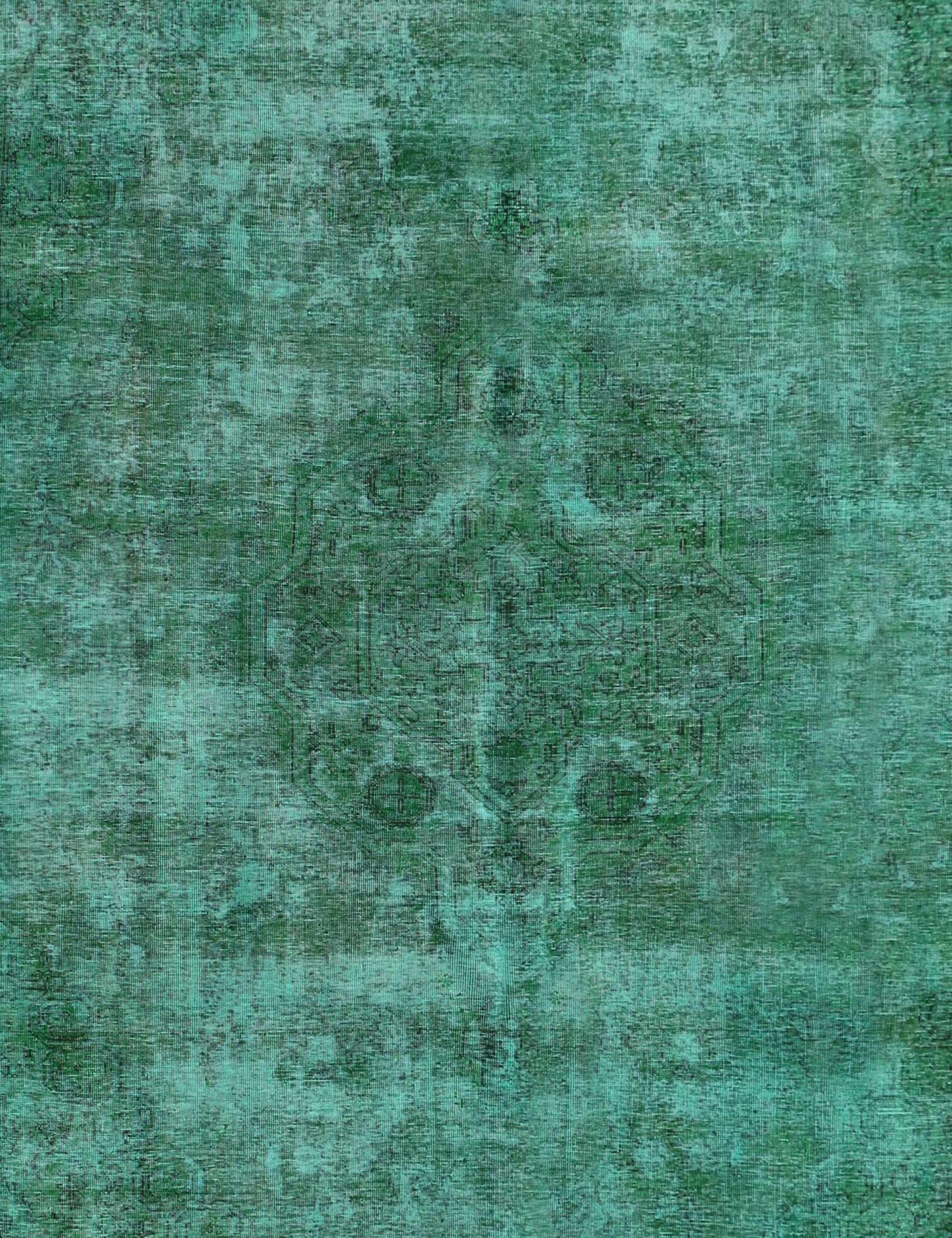 Tappeto Vintage  verde <br/>386 x 296 cm