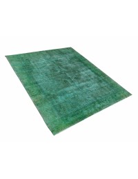 Verde Persiano Tappeto Vintage 386 x 296 cm - view 3