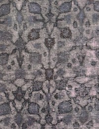 Grise Persan Tapis Vintage 240 x 162 cm - view 4