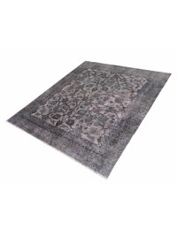 Grise Persan Tapis Vintage 240 x 162 cm - view 2