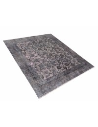 Grise Persan Tapis Vintage 240 x 162 cm - view 3