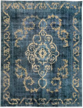 Vintage Teppich 370 x 285 blau