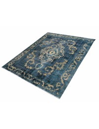 Azul Persa Alfombra vintage 370 x 285 cm - view 1