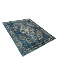 Azul Persa Alfombra vintage 370 x 285 cm - view 3
