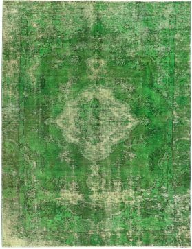 Vintage teppe  grønn <br/>290 x 184 cm