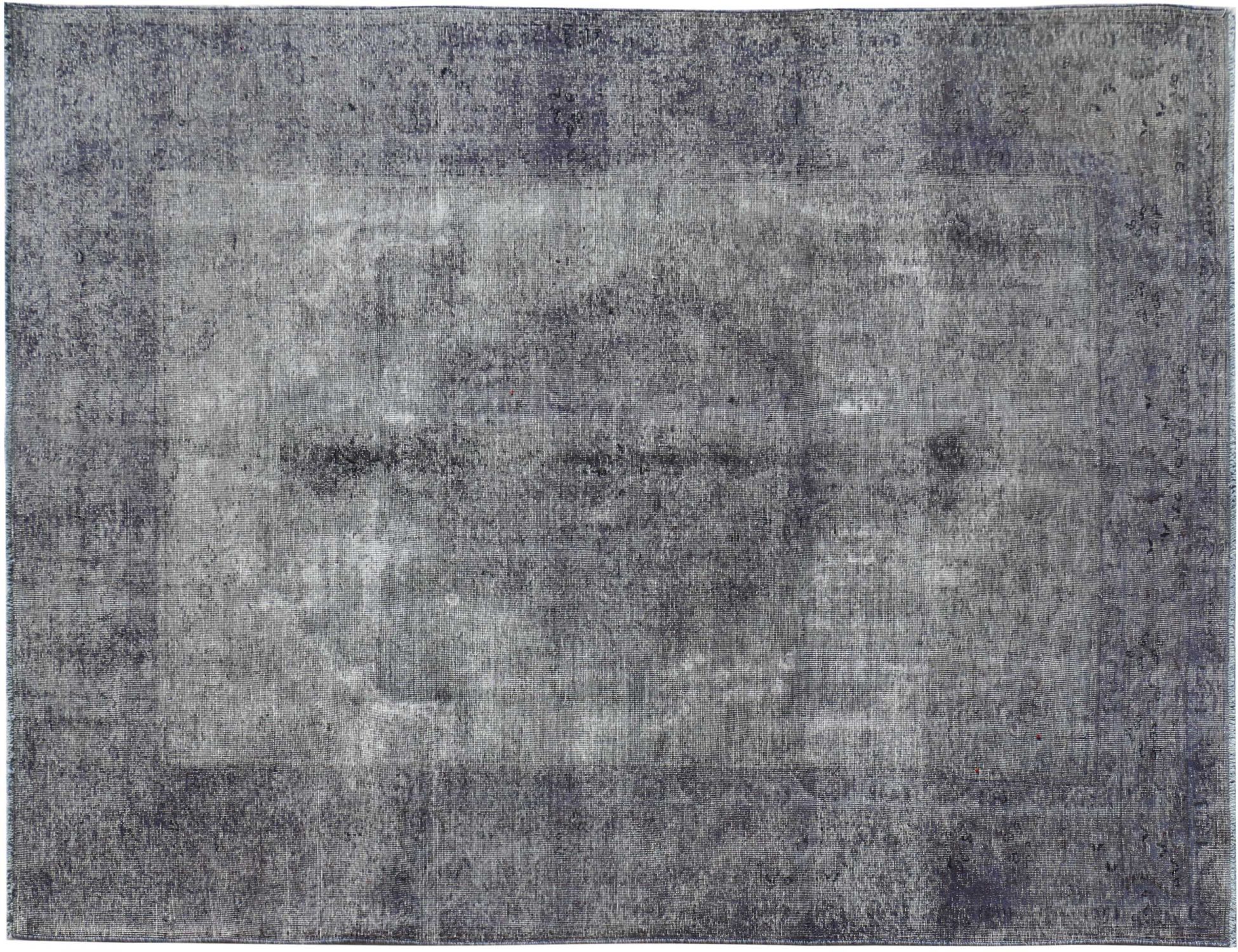 Vintagetæppe  blå <br/>313 x 206 cm