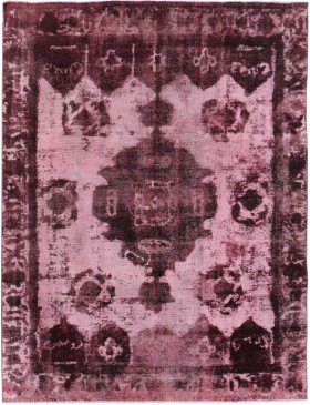 Lila Persien Vintage matta  366 x 265 cm