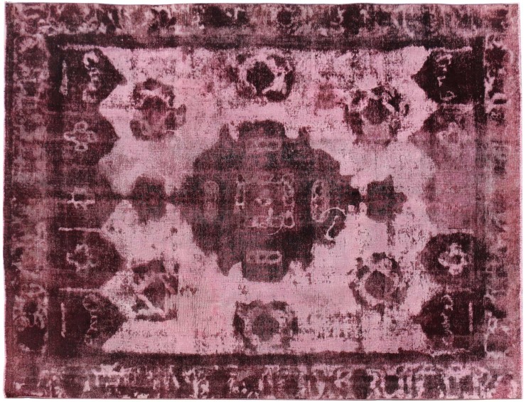 Lilla Persien Vintagetæppe 366 x 265 cm