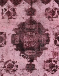 Lilla Persien Vintagetæppe 366 x 265 cm - view 4