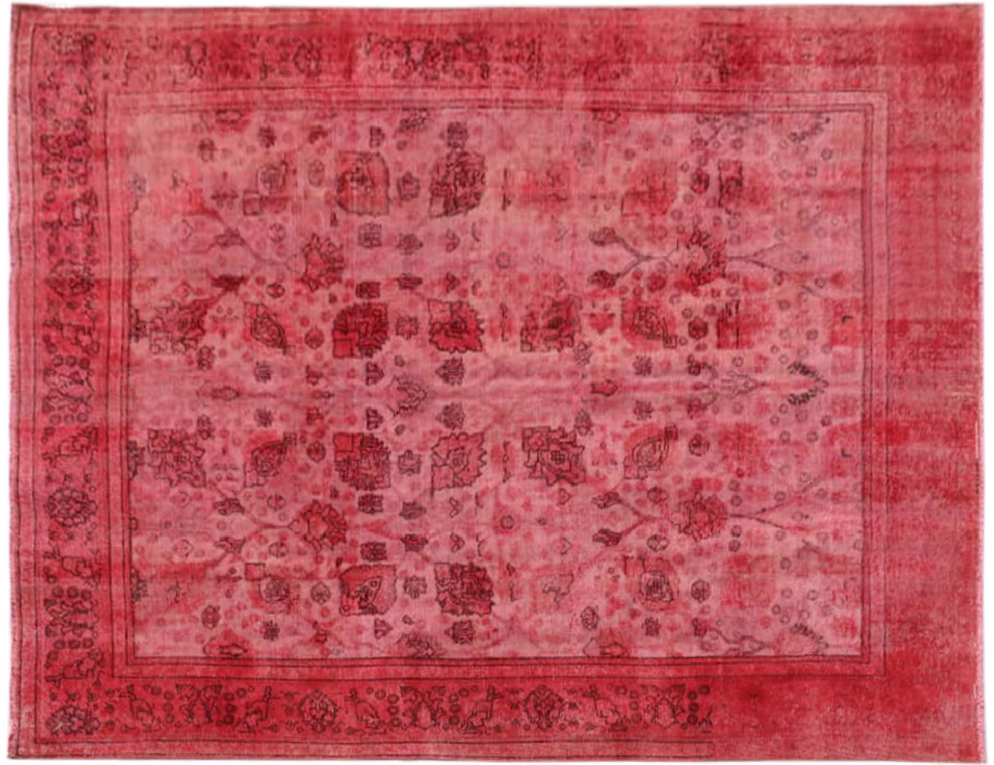 Tappeto Vintage  rosso <br/>369 x 300 cm