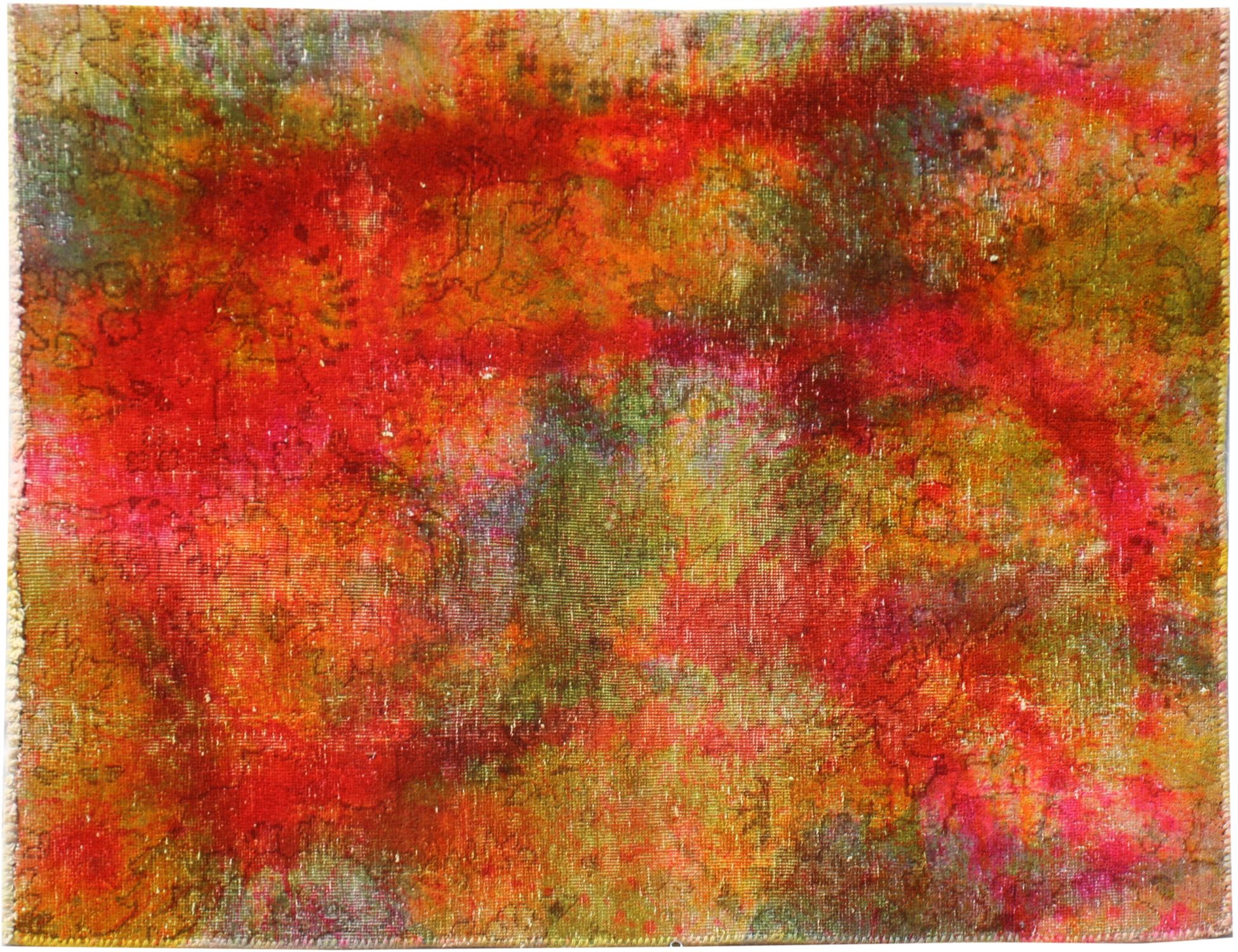 Tappeto Vintage  multicolore <br/>111 x 91 cm