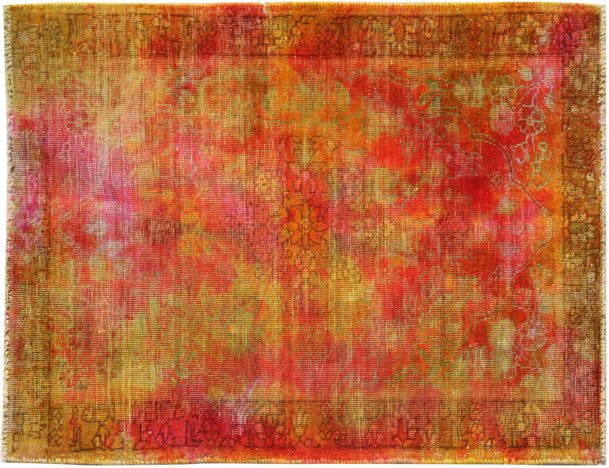 Vintage Carpet  multicolor  <br/>149 x 98 cm