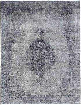 Vintagetæppe  blå <br/>270 x 173 cm
