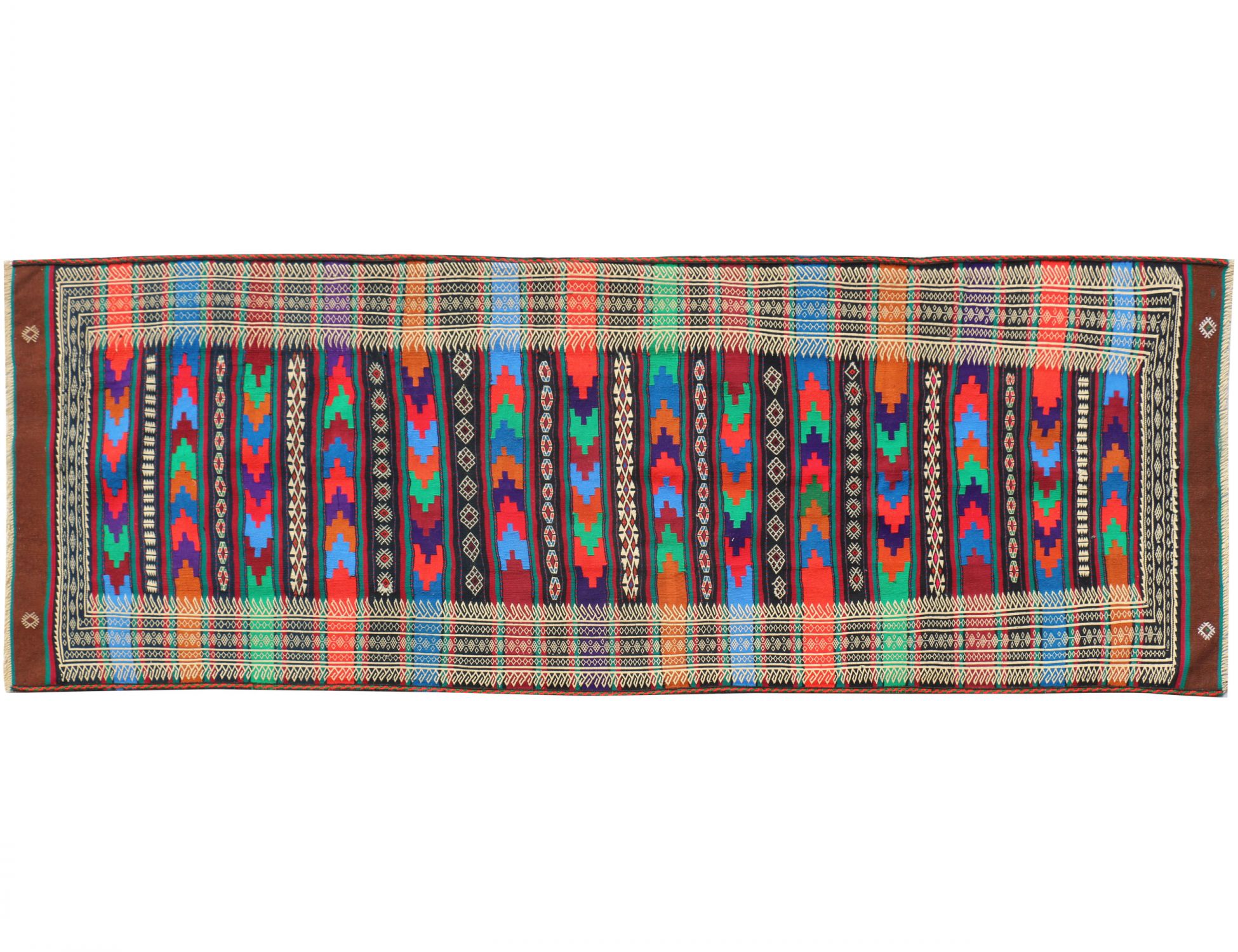 Tapis Vintage  multicolore <br/>300 x 117 cm