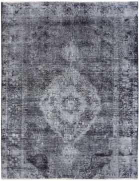 Vintage Teppich 254 x 196 grau