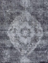 Grå Persien Vintagetæppe 254 x 196 cm - view 3