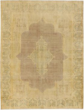 Vintage Kerman  yellow  <br/>390 x 294 cm