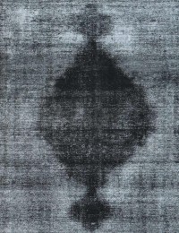 Black Persia Vintage Carpet 380 x 270 cm - view 4