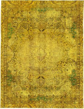 Vintage Teppich 273 x 160 gelb